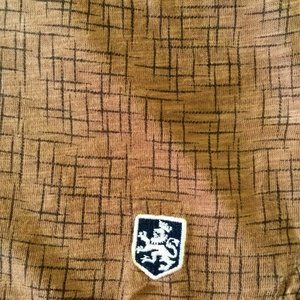 Nat Nast Short Sleeve Retro Polo Shirt Med
